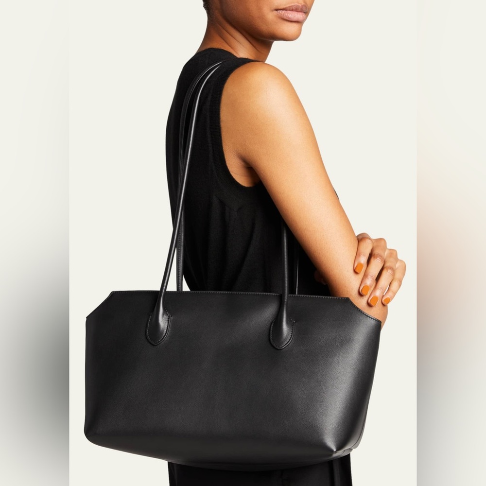 AUTHENTIC The Row Terrasse Bag in Black